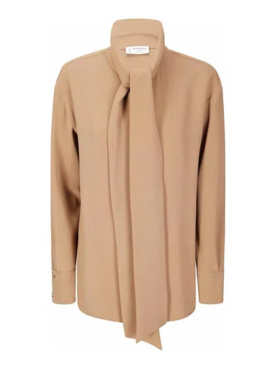 Alberto Biani Shirt In Neutral