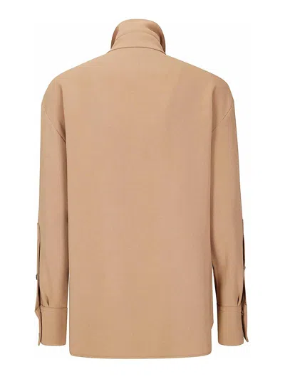Alberto Biani Shirt In Neutral