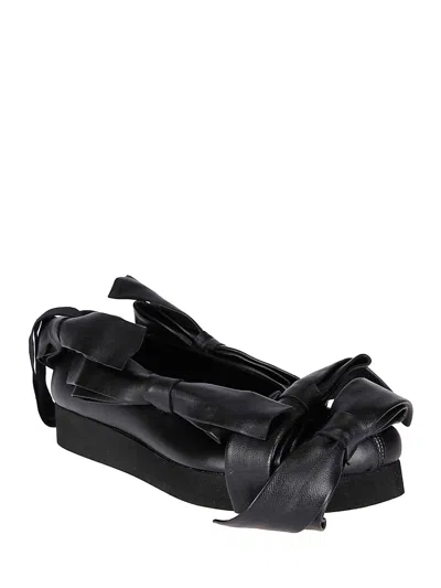 Comme Des Garçons Ballerina In Black
