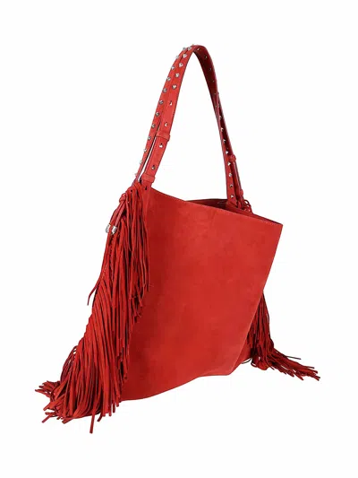 Christian Louboutin Baggy Tote In Red