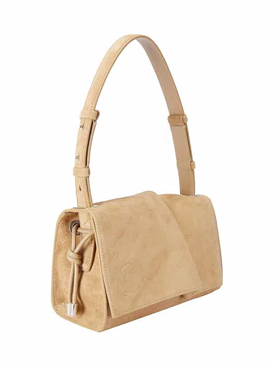 Christian Louboutin Baggy Shoulder Small In Brown