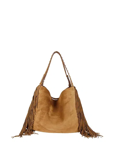 Christian Louboutin Baggy Tote In Red