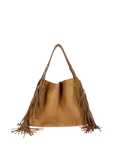 Christian Louboutin Baggy Tote In Red