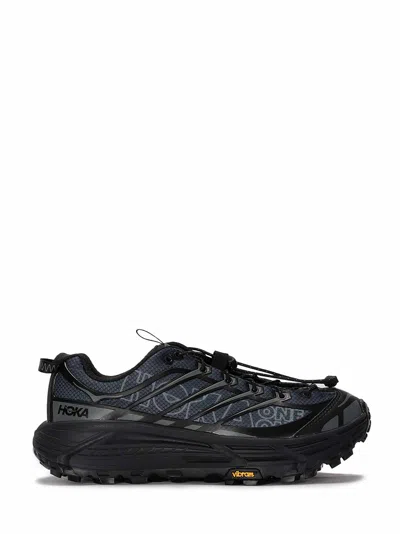 Hoka Mens  Mafate Three2 Wordmark In Black