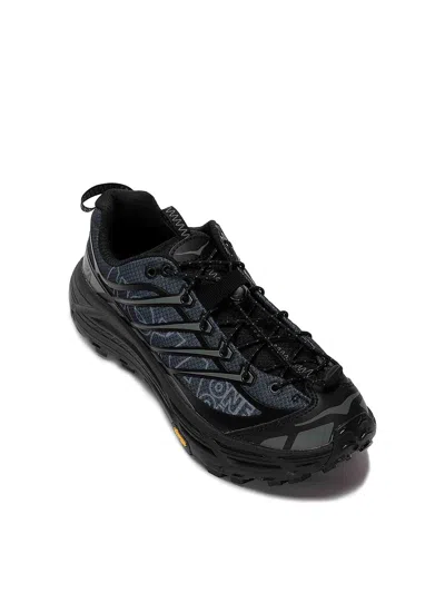 Hoka Mens  Mafate Three2 Wordmark In Black