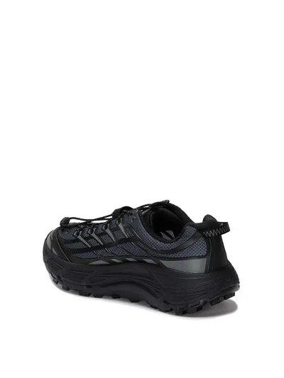 Hoka Mens  Mafate Three2 Wordmark In Black