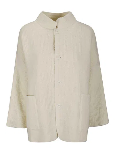 Labo.art Torne Jacket - Pecora In White