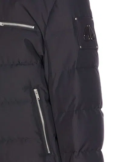 Moose Knuckles Coats In Blue