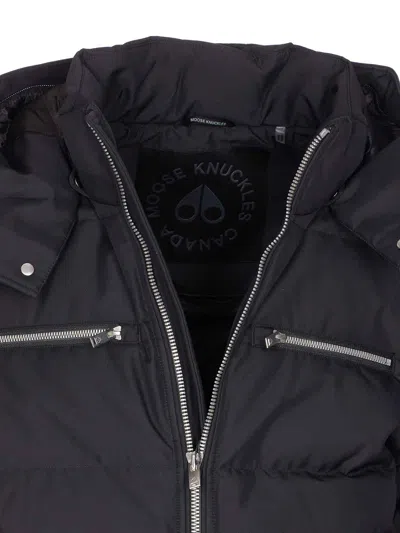 Moose Knuckles Coats In Blue