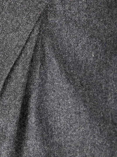 Maison Margiela Midi Skirt In Gray