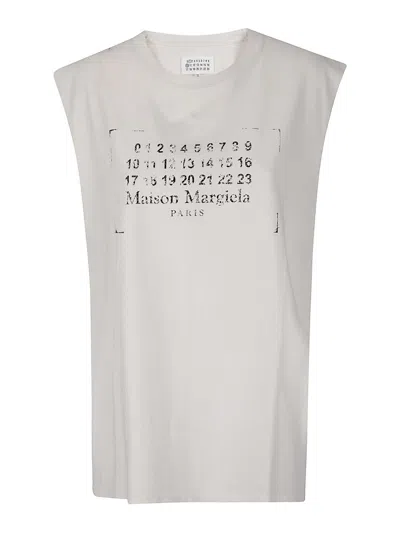Maison Margiela Butter Tank Top In White