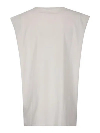 Maison Margiela Butter Tank Top In White
