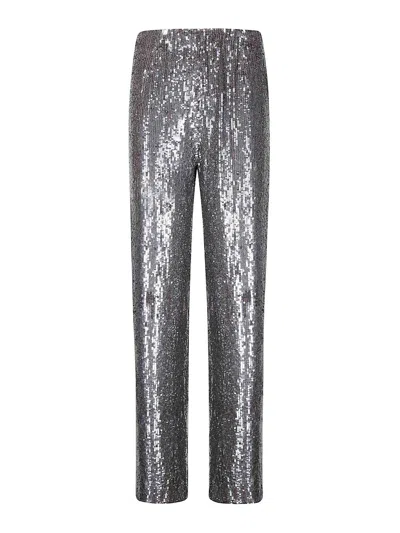 P.a.r.o.s.h Trousers In Silver
