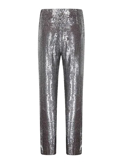 P.a.r.o.s.h Trousers In Silver