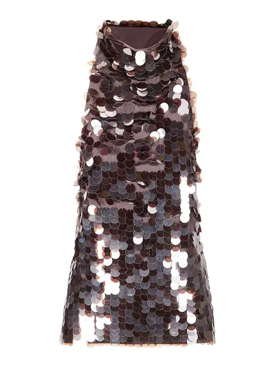 P.a.r.o.s.h Top In Purple