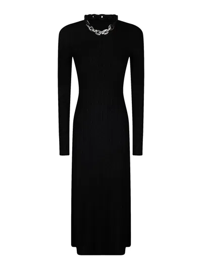 Rabanne Robe In Black