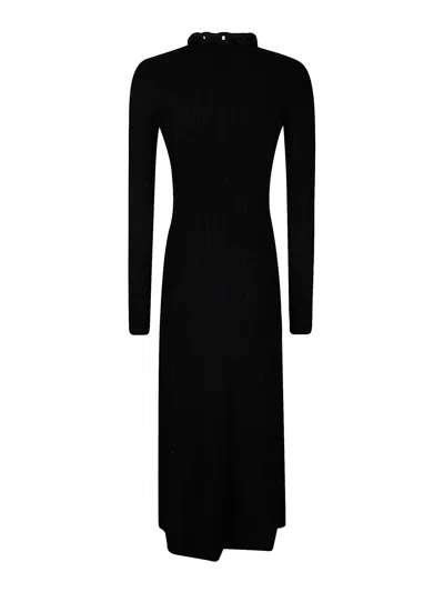 Rabanne Robe In Black