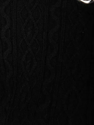 Rabanne Robe In Black