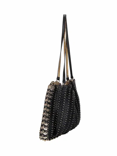 Rabanne Shoulder Bag In Black
