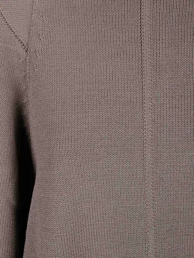Rick Owens Sweater With Top In Gray