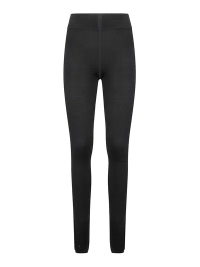 Rick Owens Leggings In Black