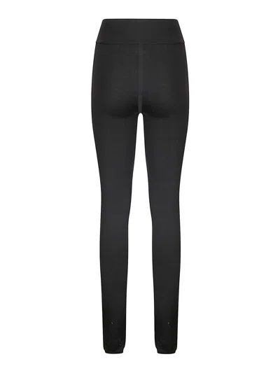 Rick Owens Leggings In Black