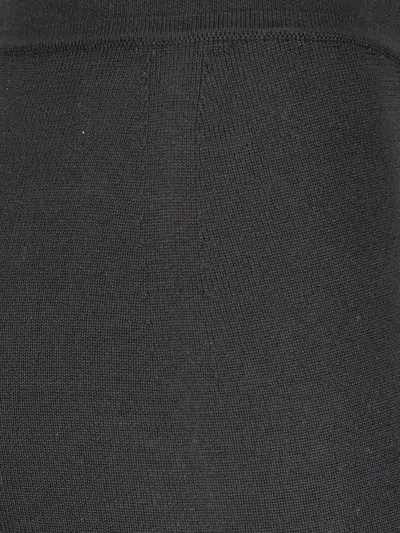 Rick Owens Leggings In Black