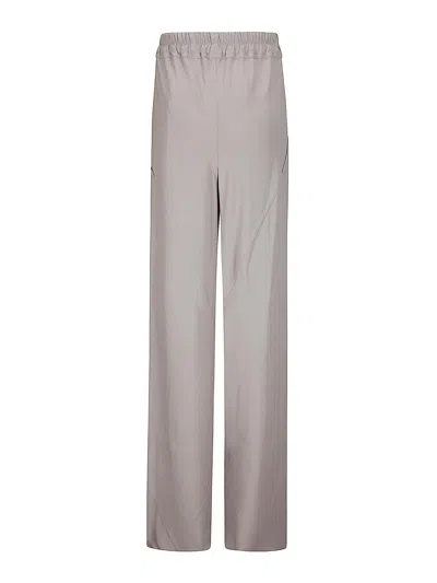 Rick Owens Drawnstring Bias Trousers In Animal Print
