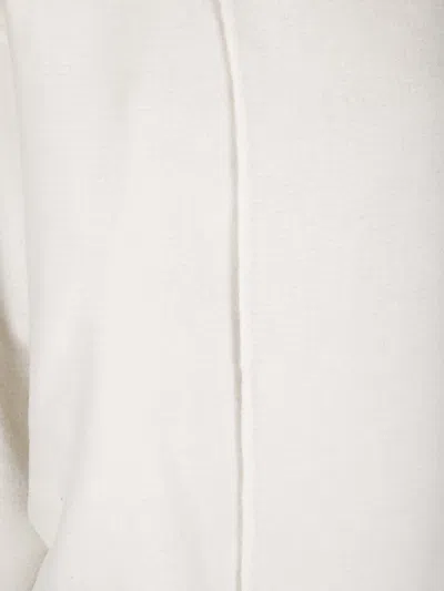 Rick Owens Lightweight Camel Hair Jacket With Squared Collar In Animal Print