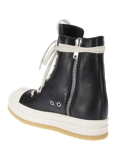 Rick Owens Creep Sneakers In Black