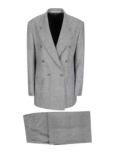 Tagliatore Elegant Wool Jacket In Gray