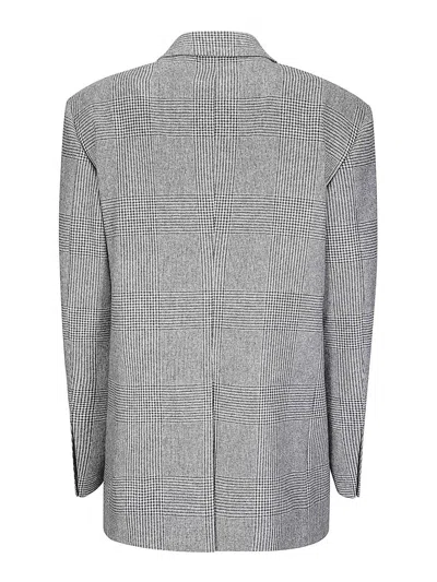 Tagliatore Elegant Wool Jacket In Gray