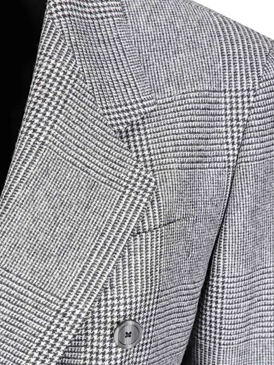 Tagliatore Elegant Wool Jacket In Gray