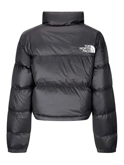 The North Face W Nuptse Short Jacket In Black