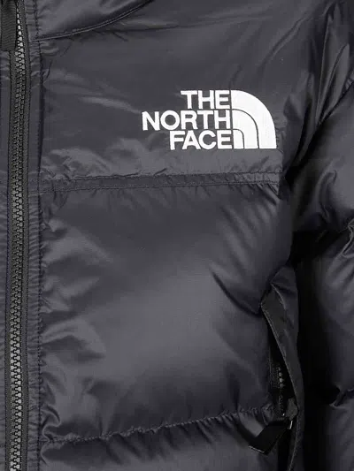 The North Face W Nuptse Short Jacket In Black