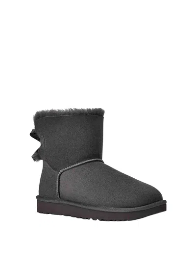 Ugg W Mini Bailey Bow Ii In Black