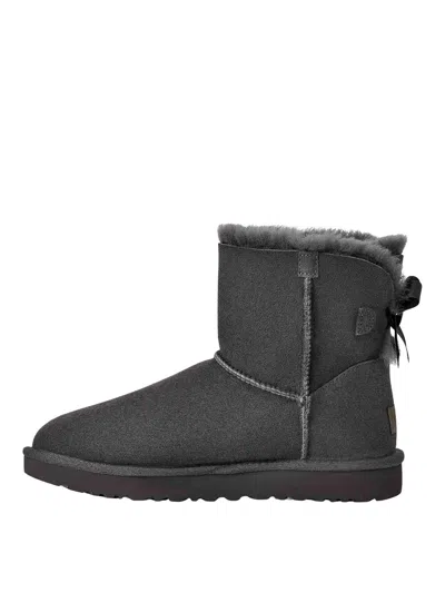 Ugg W Mini Bailey Bow Ii In Black