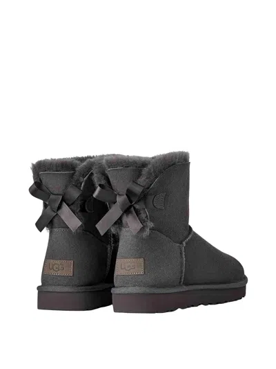 Ugg W Mini Bailey Bow Ii In Black