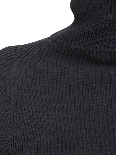 Yohji Yamamoto Turtleneck Sweater In Multi