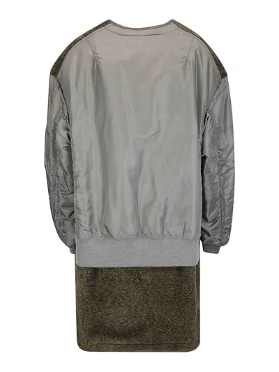 Junya Watanabe Tailored Acrylic Jacket With Classic Silhouette In Green