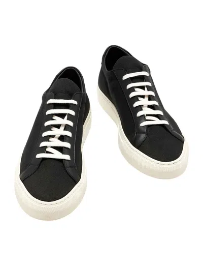 Common Projects Sneakers In Black
