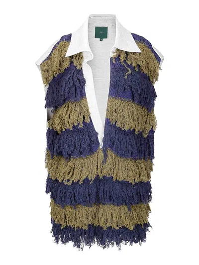 Jejia Diane Dress In Blue