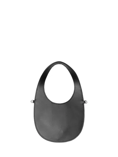Coperni Mini Swipe Tote In Black