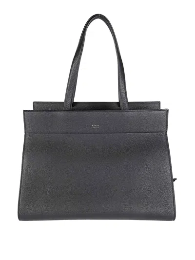 Khaite Crosby Handbag In Brown