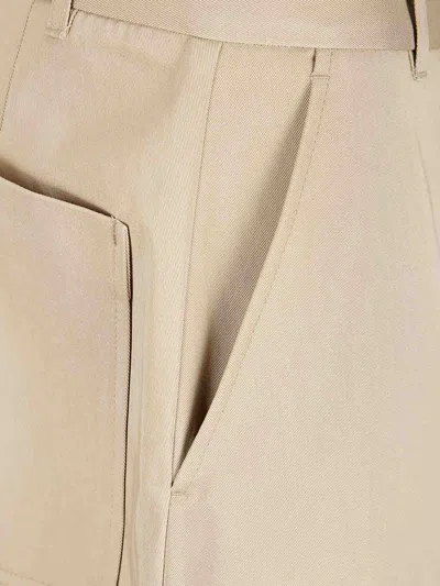 Studio Nicholson Wide Crop Pant In Multi