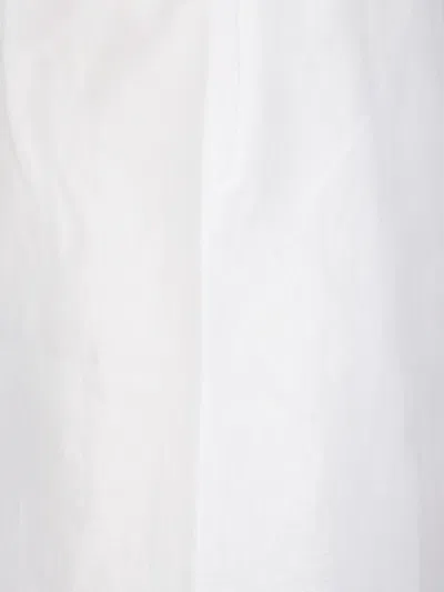 Cecilie Bahnsen Bria Skirt Liquid Myrtia In White