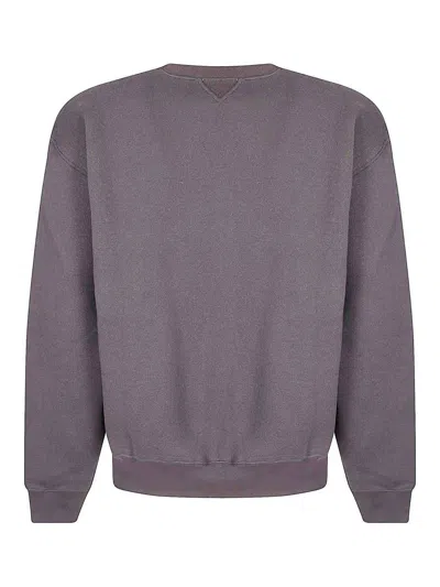Our Legacy Long-sleeved Sweatshirt In Purple