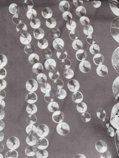 Knwls Thin Jersey Top With Sport Finishings In Brown