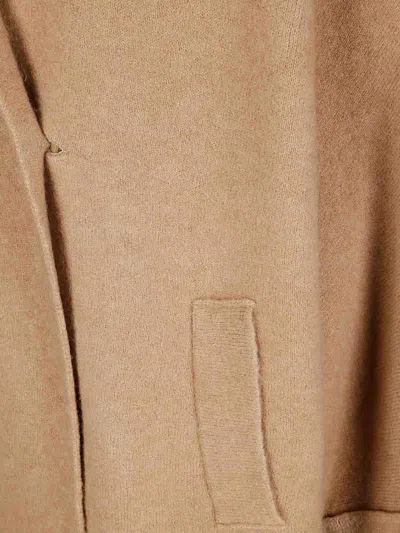 Boboutic Double-breasted Knit Short Coat In Multi