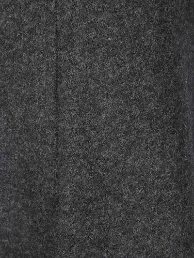 Boboutic Wide-leg Trousers With Elasticated Waistband In Gray